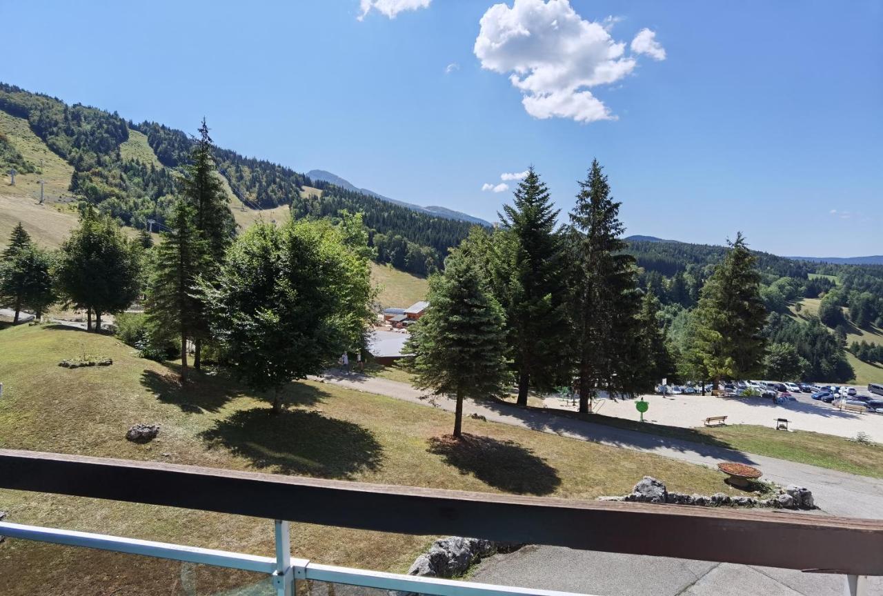 Le Balcon De Villard Екстер'єр фото